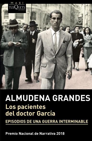 LOS PACIENTES DEL DOCTOR GARCÍA | 9788490666890 | GRANDES, ALMUDENA | Llibreria Online de Banyoles | Comprar llibres en català i castellà online