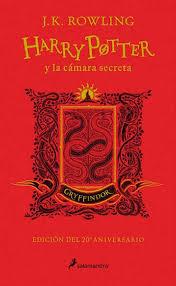 HARRY POTTER Y LA CÁMARA SECRETA. GRYFFINDOR | 9788498389715 | ROWLING, J. K. | Llibreria Online de Banyoles | Comprar llibres en català i castellà online