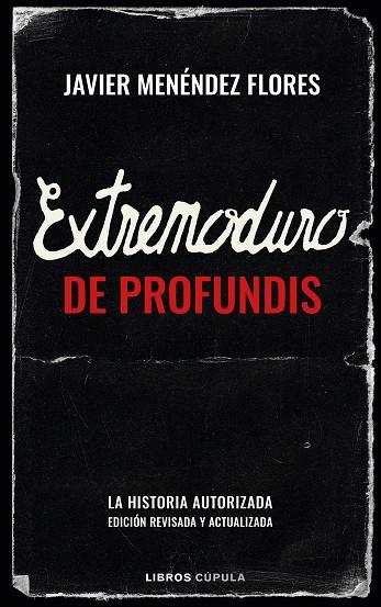 EXTREMODURO DE PROFUNDIS | 9788448030841 | MENÉNDEZ FLORES, JAVIER | Llibreria Online de Banyoles | Comprar llibres en català i castellà online