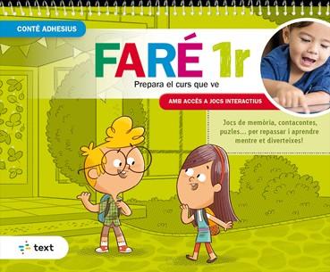 FARÉ 1R | 9788441233447 | FARRÉ PARÍS, ÀNGELS | Llibreria Online de Banyoles | Comprar llibres en català i castellà online