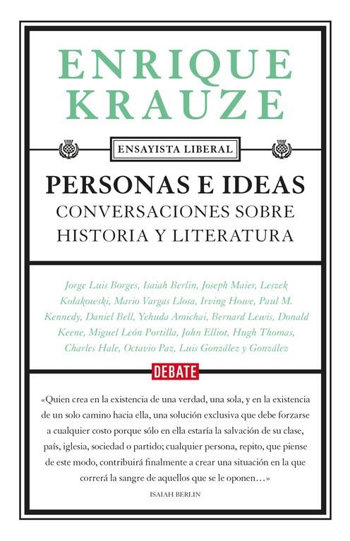 PERSONAS E IDEAS | 9788499926605 | KRAUZE, ENRIQUE | Llibreria Online de Banyoles | Comprar llibres en català i castellà online