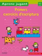 PRIMERS EXERCICIS D'ESCRIPTURA | 9788498255195 | VARIOS AUTORES | Llibreria Online de Banyoles | Comprar llibres en català i castellà online
