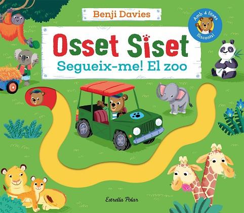 OSSET SISET. SEGUEIX-ME! EL ZOO | 9788413896076 | DAVIES, BENJI | Llibreria Online de Banyoles | Comprar llibres en català i castellà online