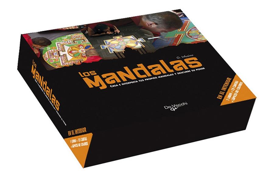 MANDALAS,LOS | 9788431550042 | AA.VV | Llibreria Online de Banyoles | Comprar llibres en català i castellà online