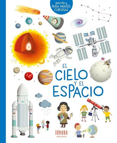 CIELO Y EL ESPACIO, EL | 9788414016664 | LOUBIER, VIRGINIE | Llibreria Online de Banyoles | Comprar llibres en català i castellà online
