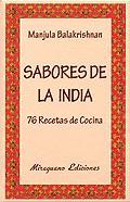 SABORES DE LA INDIA. 76 RECETAS DE COCINA | 9788478133727 | BALAKRISHNAN, MANJULA | Llibreria Online de Banyoles | Comprar llibres en català i castellà online
