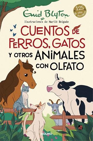 CUENTOS DE PERROS, GATOS Y OTROS ANIMALES CON OLFATO | 9788427225923 | BLYTON, ENID | Llibreria Online de Banyoles | Comprar llibres en català i castellà online