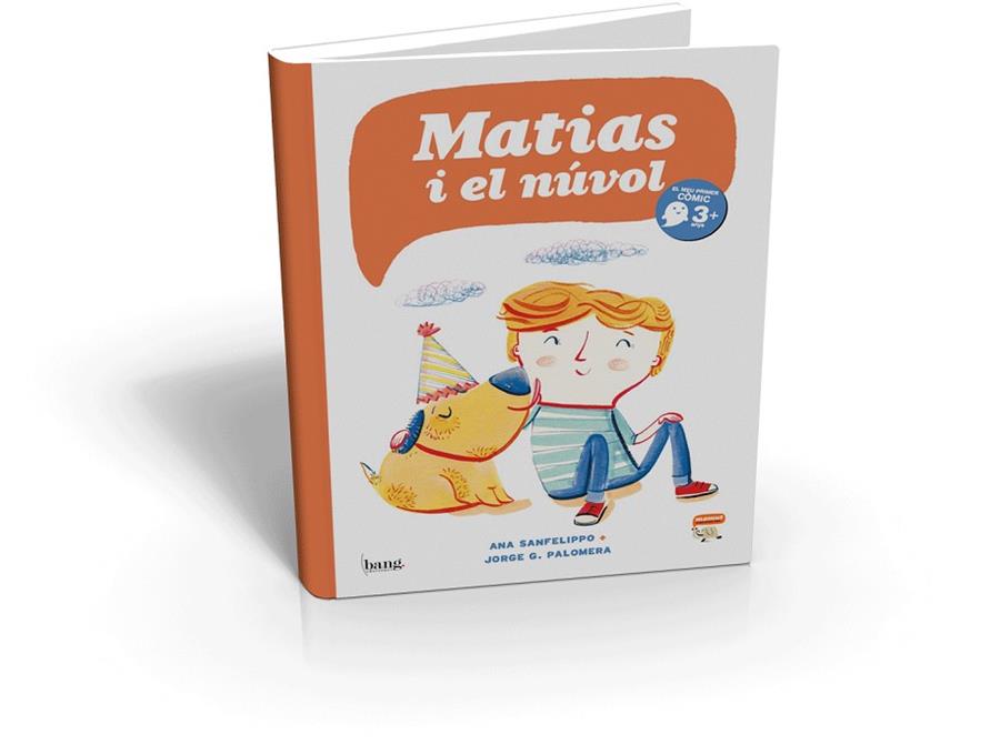 MATIAS I EL NÚVOL | 9788416114467 | SANFELIPPO, ANA/PALOMERA, JORGE GUILLERMO | Llibreria Online de Banyoles | Comprar llibres en català i castellà online