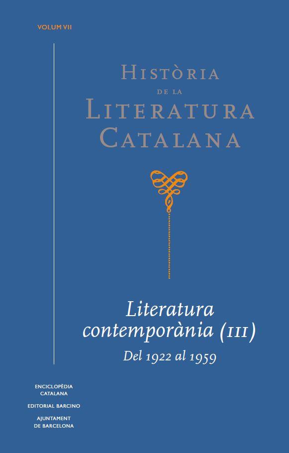 HISTÒRIA DE LA LITERATURA CATALANA VOL. 7 | 9788441234413 | MARRUGAT, JORDI/BROCH I HUESA, ÀLEX/DIVERSOS | Llibreria Online de Banyoles | Comprar llibres en català i castellà online