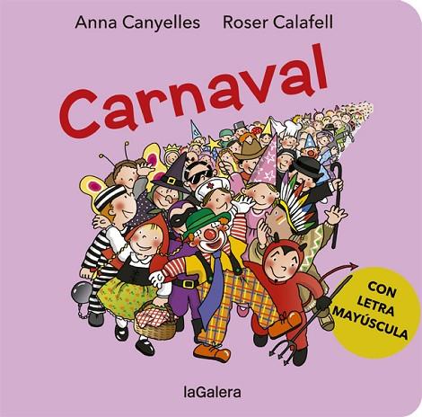CARNAVAL | 9788424666446 | CANYELLES, ANNA | Llibreria Online de Banyoles | Comprar llibres en català i castellà online