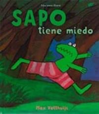 SAPO TIENE MIEDO | 9788494573699 | VELTHUIJS, MAX | Llibreria Online de Banyoles | Comprar llibres en català i castellà online