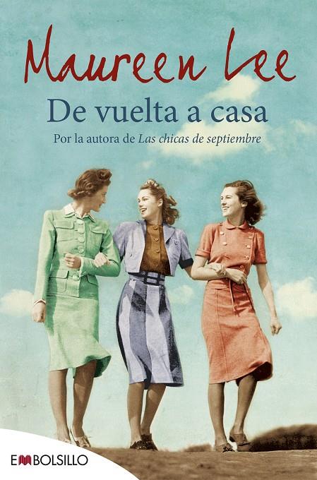 DE VUELTA A CASA | 9788416087150 | LEE, MAUREEN | Llibreria Online de Banyoles | Comprar llibres en català i castellà online