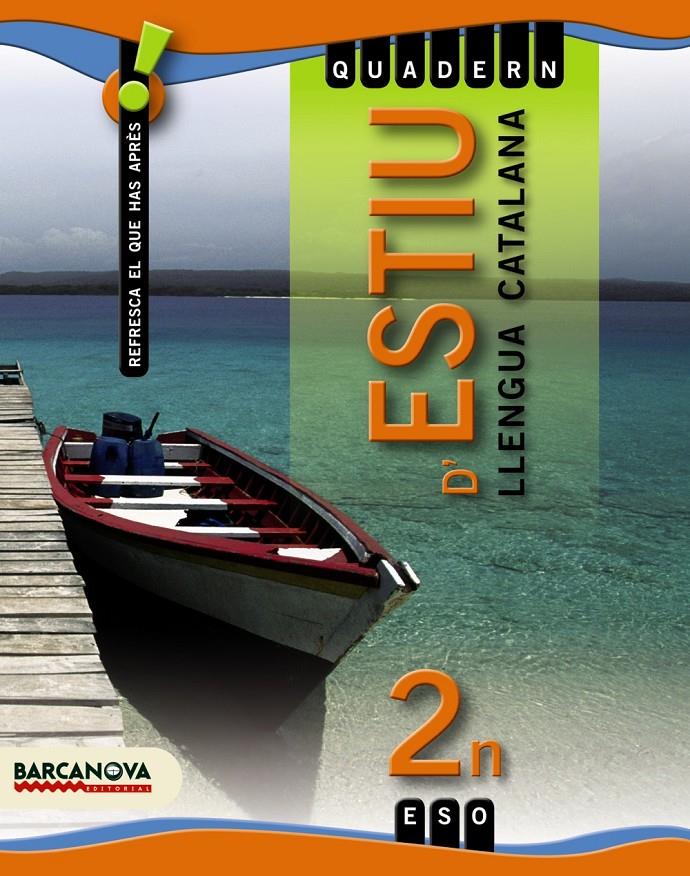 Q.ESTIU 2 ESO CATALA | 9788448925833 | LLOMPART, IGNASI | Llibreria Online de Banyoles | Comprar llibres en català i castellà online