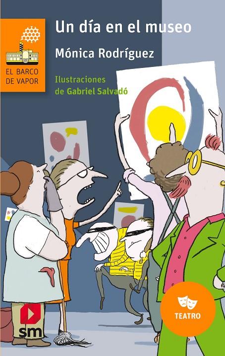 UN DIA EN EL MUSEO | 9788491072706 | RODRÍGUEZ SUÁREZ, MÓNICA | Llibreria Online de Banyoles | Comprar llibres en català i castellà online