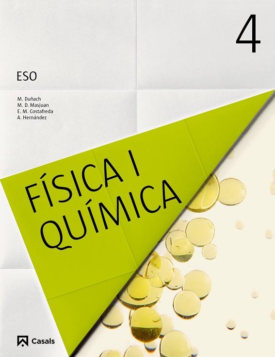 FÍSICA I QUÍMICA 4 ESO (2016) | 9788421860915 | VARIOS AUTORES | Llibreria Online de Banyoles | Comprar llibres en català i castellà online