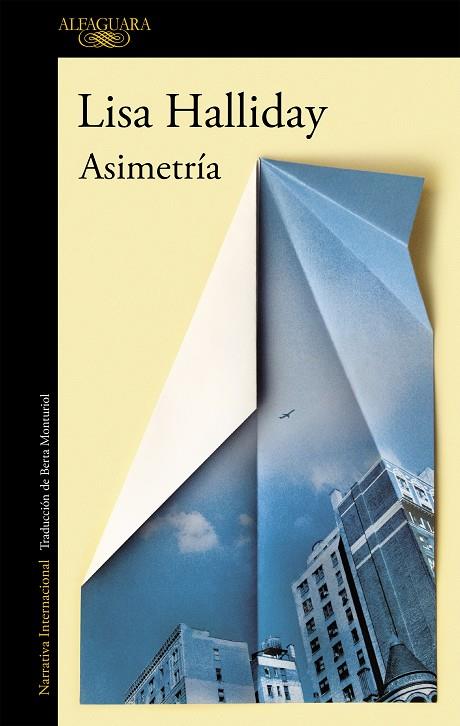 ASIMETRÍA | 9788420433226 | HALLIDAY, LISA | Llibreria Online de Banyoles | Comprar llibres en català i castellà online