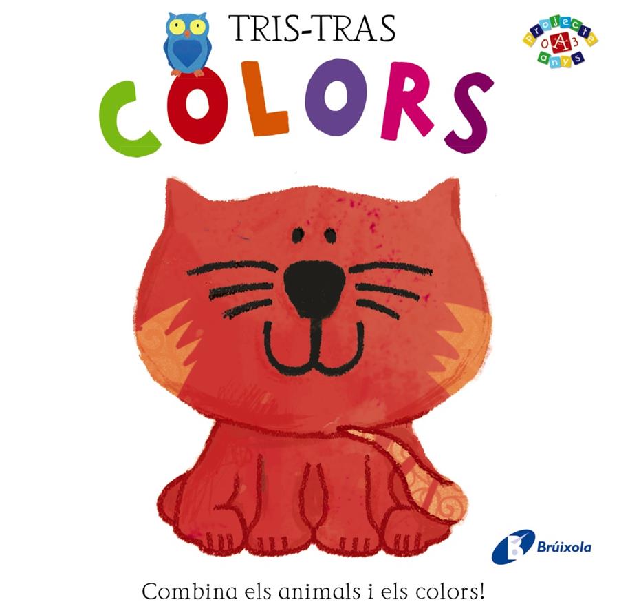 TRIS-TRAS. COLORS | 9788499065540 | POITIER, ANTON | Llibreria Online de Banyoles | Comprar llibres en català i castellà online