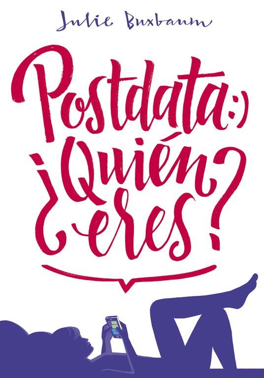 POSTDATA: ¿QUIÉN ERES? | 9788490435717 | BUXBAUM, JULIE | Llibreria Online de Banyoles | Comprar llibres en català i castellà online