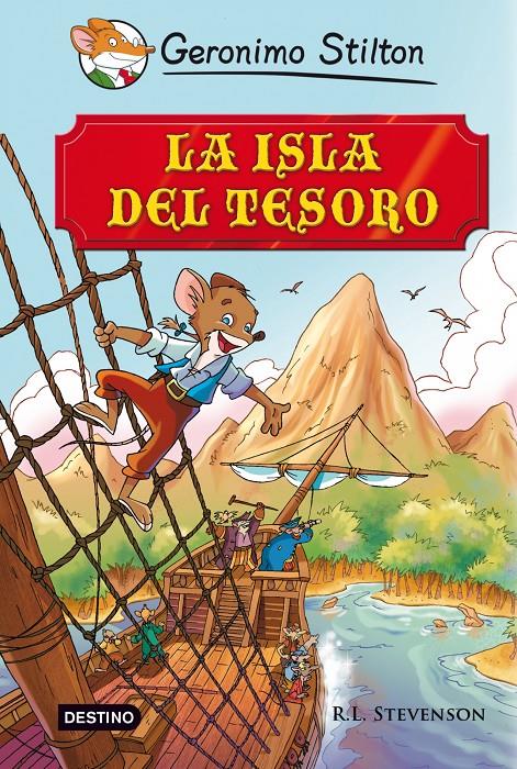 ISLA DEL TESORO | 9788408085614 | GERONIMO STILTON/ROBERT LOUIS STEVENSON | Llibreria Online de Banyoles | Comprar llibres en català i castellà online