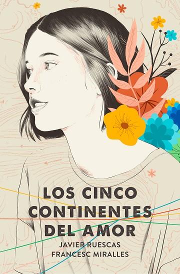LOS CINCO CONTINENTES DEL AMOR | 9788417605353 | RUESCAS, JAVIER/MIRALLES, FRANCESC | Llibreria Online de Banyoles | Comprar llibres en català i castellà online