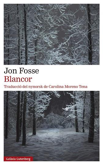 BLANCOR | 9788419392381 | FOSSE, JON | Llibreria Online de Banyoles | Comprar llibres en català i castellà online
