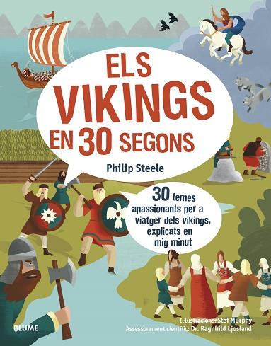 30 SEGONS. ELS VIKINGS | 9788418459597 | SENKER, CATH | Llibreria Online de Banyoles | Comprar llibres en català i castellà online
