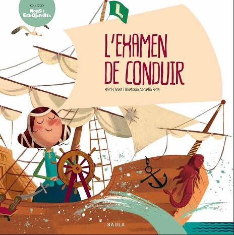 EXAMEN DE CONDUIR, L' | 9788447939701 | CANALS FERRER, MERCÈ | Llibreria Online de Banyoles | Comprar llibres en català i castellà online