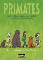 PRIMATES | 9788467918243 | OTTAVIANI, JIM/WICKS, MARIS | Llibreria Online de Banyoles | Comprar llibres en català i castellà online