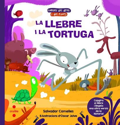 LLEBRE I LA TORTUGA / LA TORTUGA I LA LLEBRE, LA | 9788466147668 | COMELLES GARCÍA, SALVADOR | Llibreria Online de Banyoles | Comprar llibres en català i castellà online