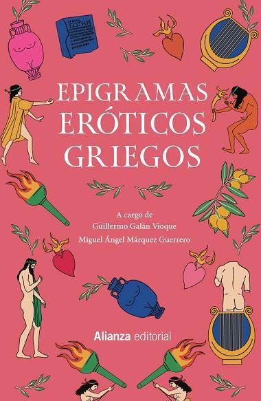 EPIGRAMAS ERÓTICOS GRIEGOS | 9788411481069 | ANÒNIM | Llibreria Online de Banyoles | Comprar llibres en català i castellà online