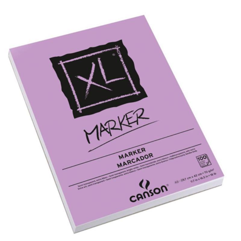 BLOC CANSON MARKER XL A4 | 3148952972369 | Llibreria Online de Banyoles | Comprar llibres en català i castellà online