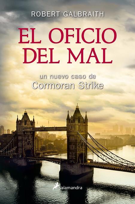 EL OFICIO DEL MAL | 9788498387421 | GALBRAITH, ROBERT | Llibreria Online de Banyoles | Comprar llibres en català i castellà online