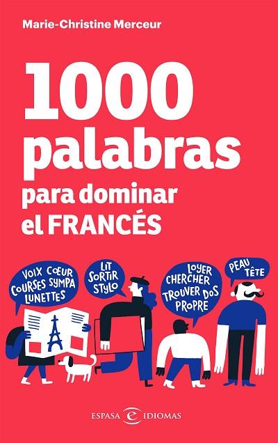 1000 PALABRAS PARA DOMINAR EL FRANCÉS | 9788467059458 | MERCEUR, MARIE-CHRISTINE | Llibreria Online de Banyoles | Comprar llibres en català i castellà online