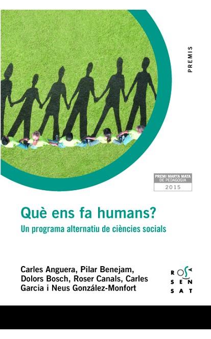 QUÈ ENS FA HUMANS | 9788494381393 | AAVV | Llibreria Online de Banyoles | Comprar llibres en català i castellà online