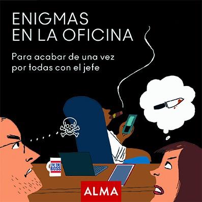 ENIGMAS EN LA OFICINA | 9788418008771 | DURÁ, MARGARITA | Llibreria Online de Banyoles | Comprar llibres en català i castellà online