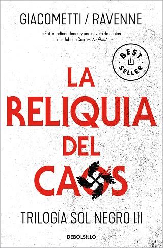 RELIQUIA DEL CAOS, LA | 9788466369619 | GIACOMETTI, ÉRIC/RAVENNE, JACQUES | Llibreria Online de Banyoles | Comprar llibres en català i castellà online