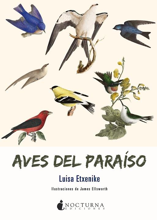 AVES DEL PARAÍSO | 9788417834210 | ETXENIKE, LUISA | Llibreria Online de Banyoles | Comprar llibres en català i castellà online