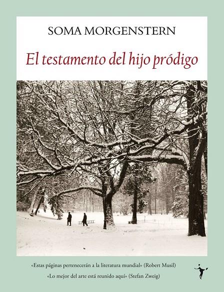 TASTAMENTO DEL HIJO PRÓDIGO, EL | 9788496601864 | MORGENSTERN, SOMA | Llibreria Online de Banyoles | Comprar llibres en català i castellà online