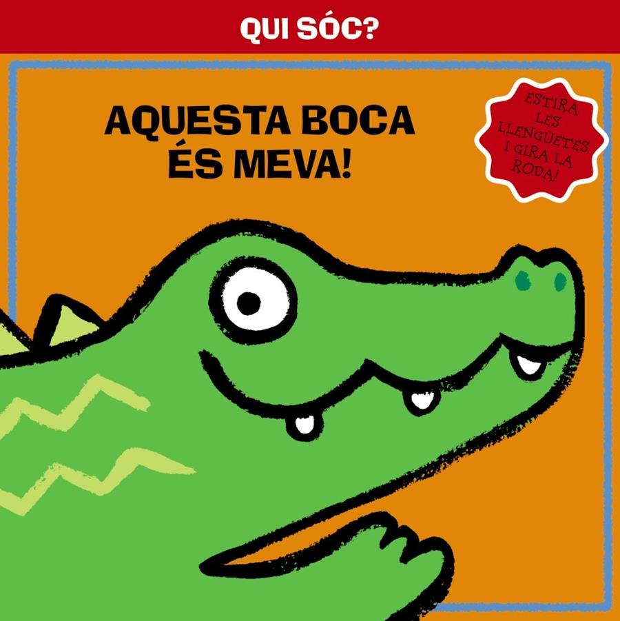 QUI SÓC? AQUESTA BOCA ÉS MEVA! | 9788499064321 | VV AA | Llibreria Online de Banyoles | Comprar llibres en català i castellà online