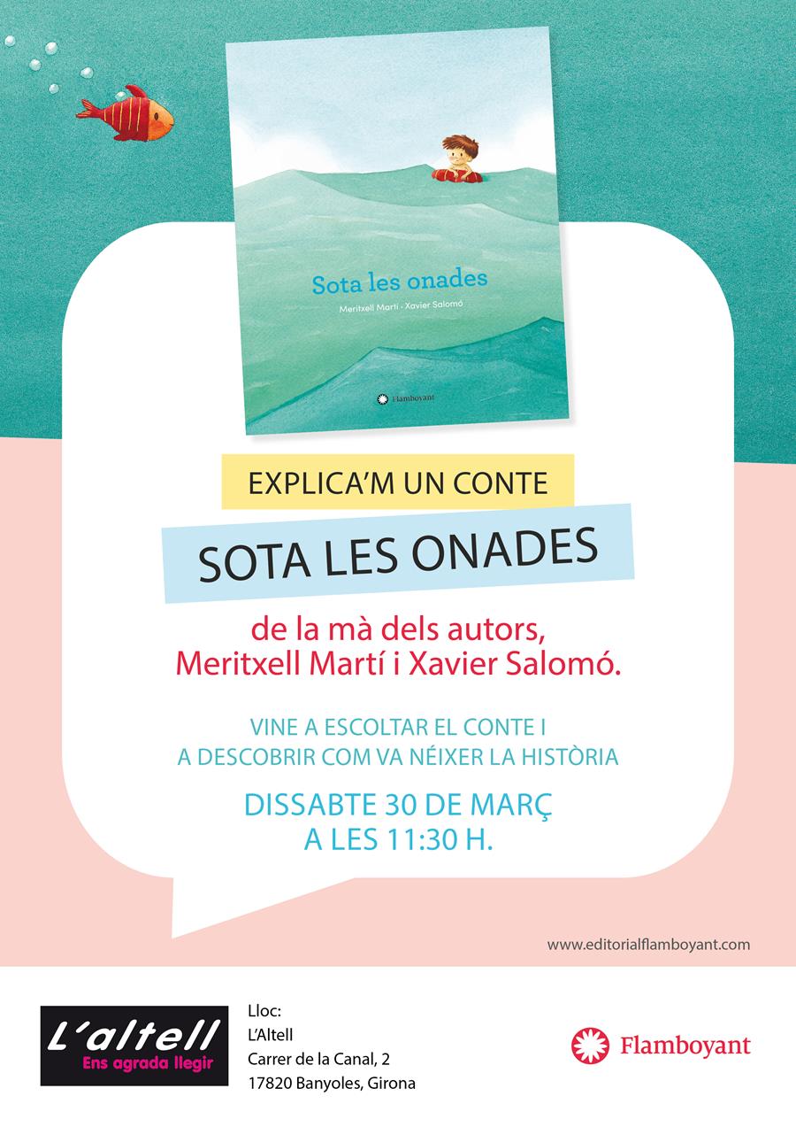 EXPLICA'M UN CONTE amb XAVIER SALOMÓ I MERITXELL MARTÍ - Llibreria Online de Banyoles | Comprar llibres en català i castellà online