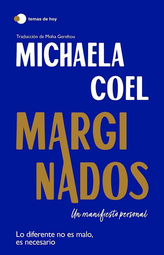 MARGINADOS | 9788499988955 | COEL, MICHAELA | Llibreria Online de Banyoles | Comprar llibres en català i castellà online