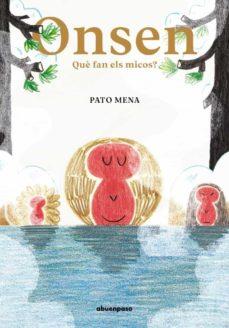 ONSEN - CAT | 9788417555559 | PATO MENA | Llibreria Online de Banyoles | Comprar llibres en català i castellà online