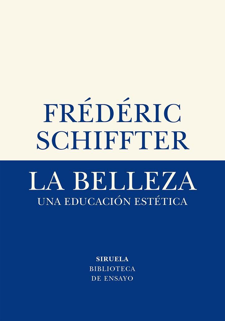 BELLEZA, LA | 9788417996611 | SCHIFFTER, FRÉDÉRIC | Llibreria Online de Banyoles | Comprar llibres en català i castellà online