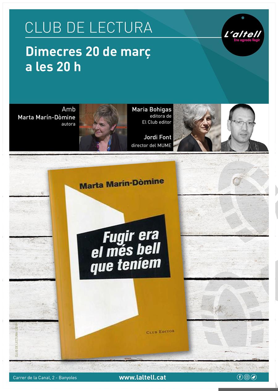 CLUB DE LECTURA (ADULT) - Llibreria Online de Banyoles | Comprar llibres en català i castellà online