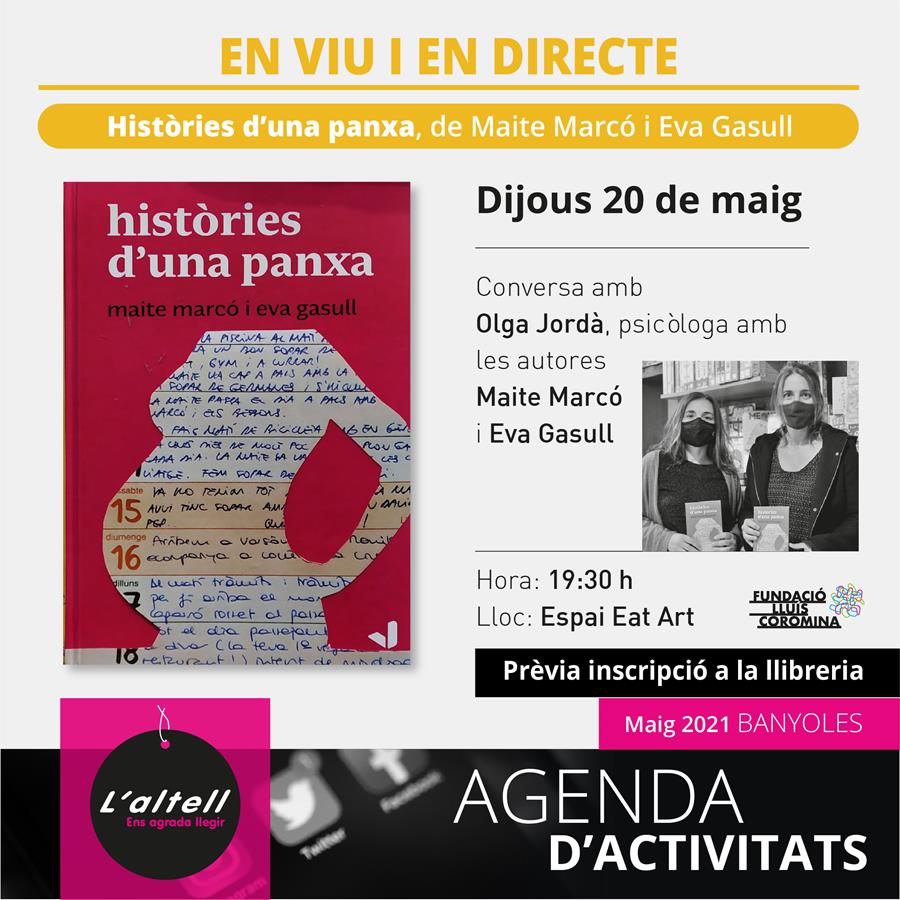 EN VIU I EN DIRECTE amb MAITE MARCÓ, EVA GASULL i OLGA JORDÀ - Llibreria Online de Banyoles | Comprar llibres en català i castellà online