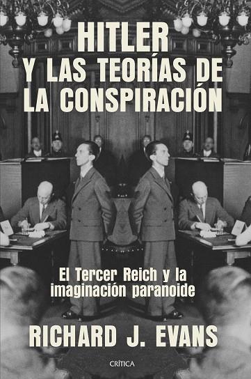 HITLER Y LAS TEORÍAS DE LA CONSPIRACIÓN | 9788491993124 | EVANS, RICHARD J. | Llibreria Online de Banyoles | Comprar llibres en català i castellà online