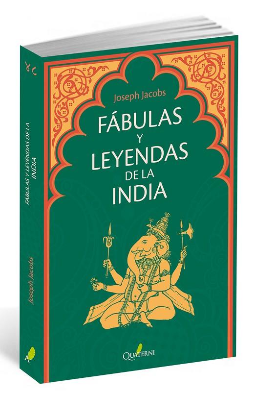 FÁBULAS Y LEYENDAS DE LA INDIA | 9788494464911 | JACOBS, JOSEPH | Llibreria Online de Banyoles | Comprar llibres en català i castellà online