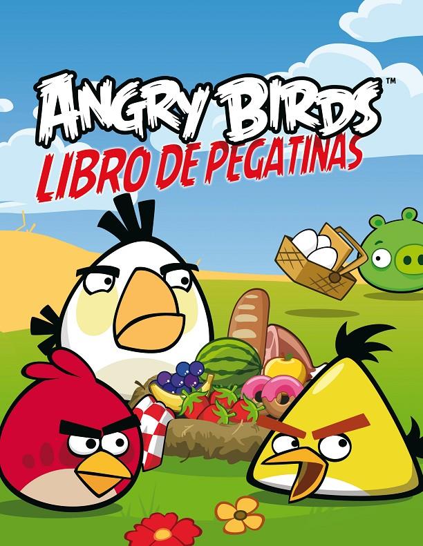 ANGRY BIRDS. LIBRO DE PEGATINAS | 9788420403496 | ROVIO ENTERTAINMENT OY | Llibreria Online de Banyoles | Comprar llibres en català i castellà online