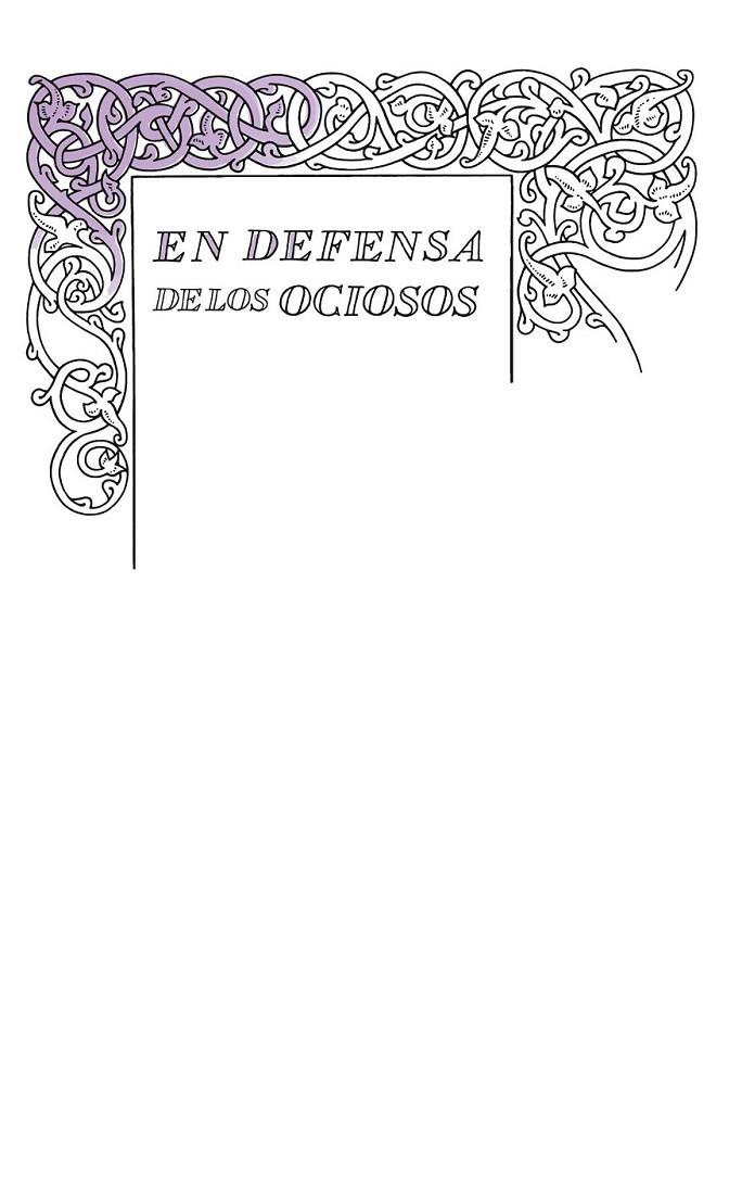 DEFENSA DE LOS OCIOSOS | 9788430616541 | STEVENSON, ROBERT LOUIS | Llibreria Online de Banyoles | Comprar llibres en català i castellà online