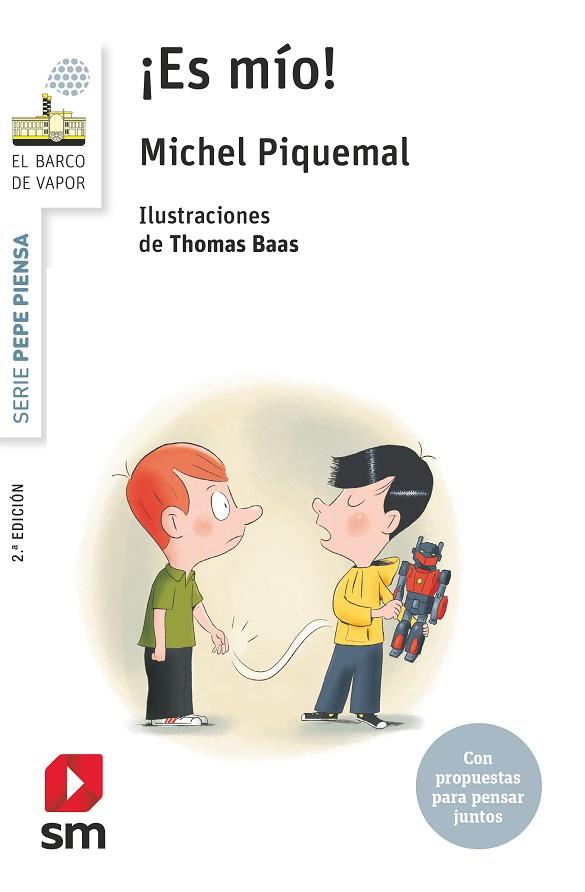 BVBPEP.5 ¡ES MÍO! | 9788413923963 | PIQUEMAL, MICHEL | Llibreria Online de Banyoles | Comprar llibres en català i castellà online